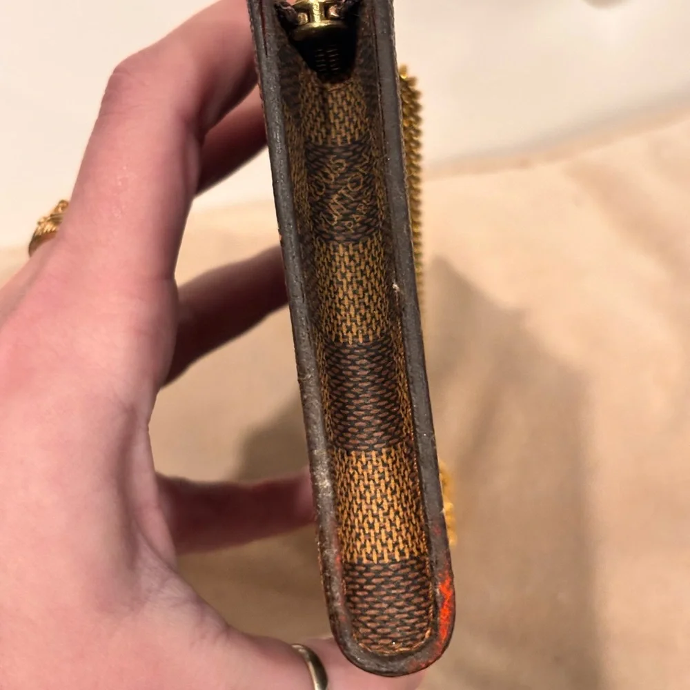 Louis Vuitton LV Damier Ebene Marais Bucket Zip Pouch - Picture 8 of 15